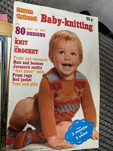 Mon tricot baby - baby, knitting