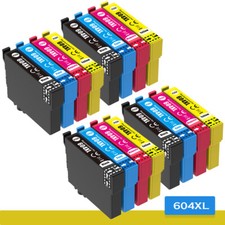 604XL Ink Cartridges for Epson