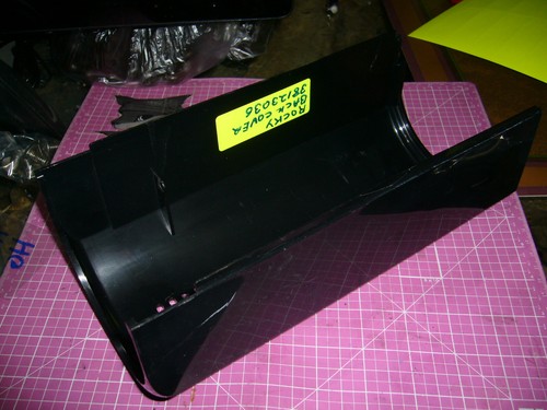 Plastic back cover - plastic,