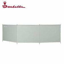 Isabella Windscreen Sun 3 Sided Grey Windbreak - NEW 2023 MODEL