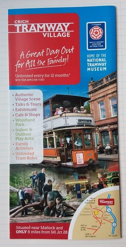 Crich tramway village - crich,