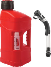 POLISPORT 10 LITRE PETROL CAN WITH QUICK FILL HOSE KTM SX50 SX65 SX85