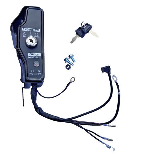 Control box electric start 2 - electric,