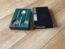 boxed set of 6 viners studio fruit spoons