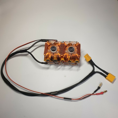 Dually racing discharge - racing,