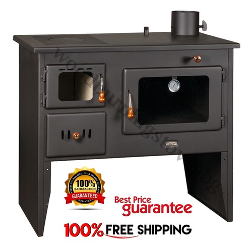 Cooking wood burning stove - burning,