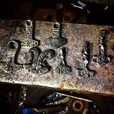 Hand Forged Viking Style Mjolnir Pendant Thor’s Hammer