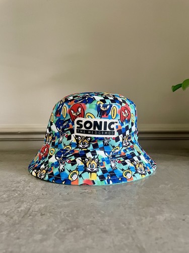 Sonic the hedgehog bucket - sonic, hat