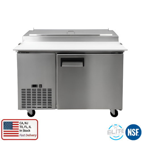 Refrigerated pizza prep - refrigerated,