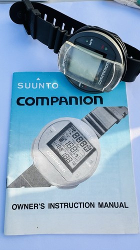 Suunto companion wrist - suunto, dive