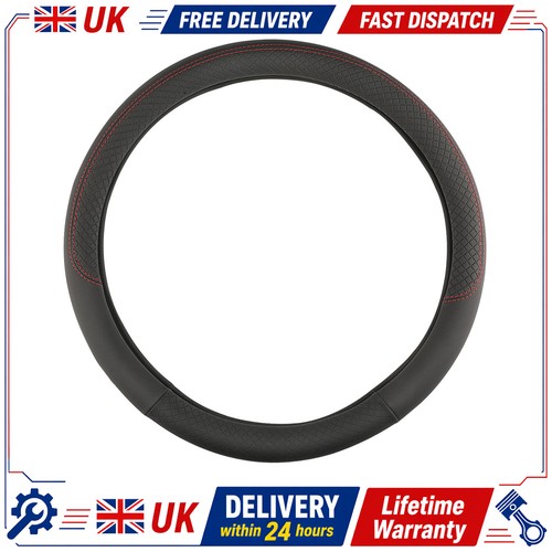 Black leather car - black,