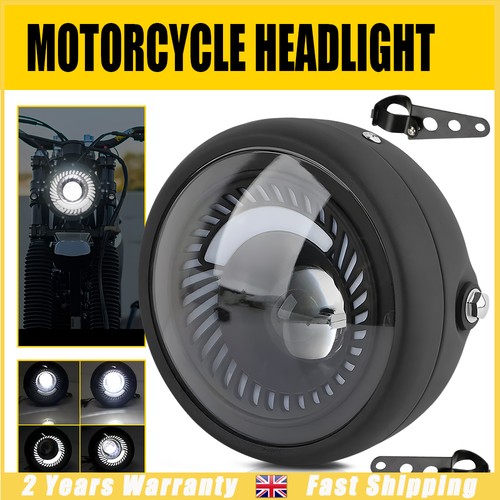 Black motorcycle - 6.5'',