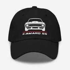Premium Dad Hat For Camaro SS