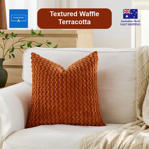 Textured waffle corduroy - textured,