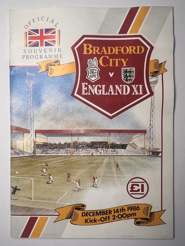 Bradford city england - v, xi