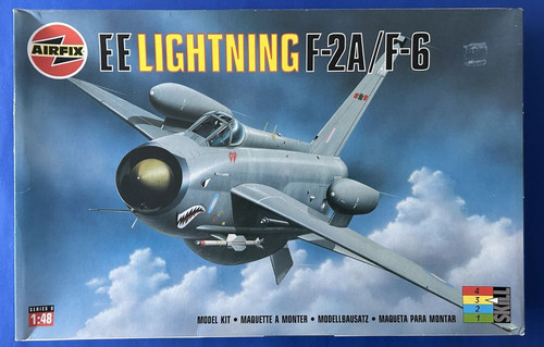 Airfix 09178 lightning - 09178, ee