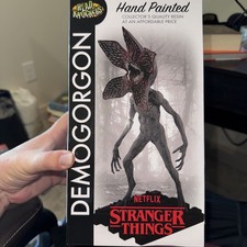RARE Demogorgon - NECA Head Knockers - Hand Painted - Stranger Things - NEW