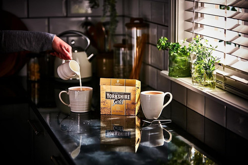 Yorkshire gold tea - gold,