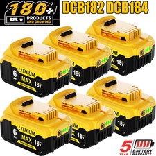 10x for Dewalt 18v Battery