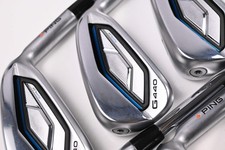 Ping G440 Irons / 5-PW / Orange Dot / Stiff Flex Dynamic Gold Mid 100 S300