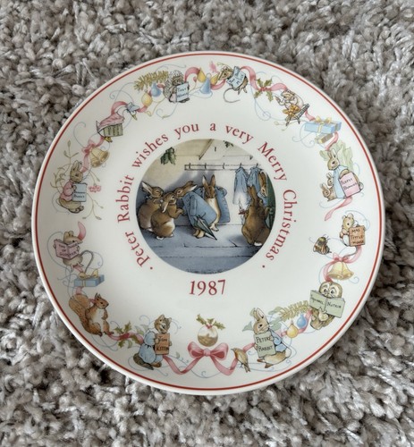 Wedgwood beatrix potter - beatrix, peter