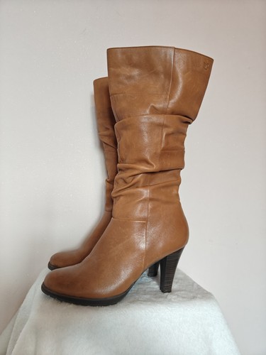 Caprice genuine leather knee - caprice,
