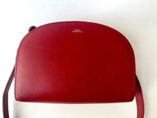 APC Demi-lune leather crossbody bag - NEW - Never worn