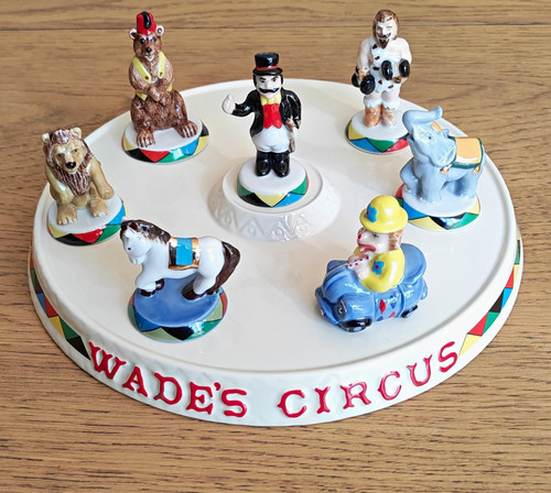Wade ceramics circus - wade,
