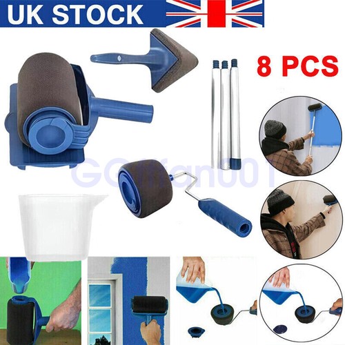 Paint roller runner pro 8pcs - paint,