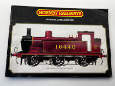 Hornby 1978 train catalog