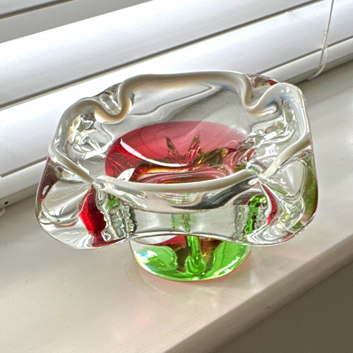 Czechoslovakian bohemia glass - bohemia,