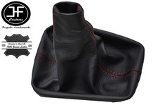 RED STITCHING MANUAL LEATHER