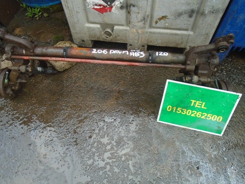 Peugeot 206 upto drum - drum, non