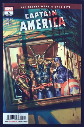 Captain america - america, (2025)
