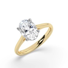 2.50 Ct Oval VVS1 Diamond