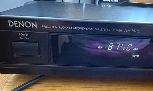 Denon 260l fm - am, stereo