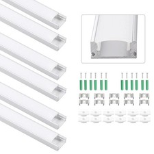 6Pack LED Aluminium Channel