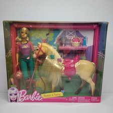 Barbie & Tawny Horse Riding