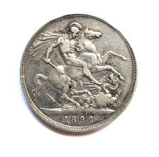 1892 Victoria Jubilee Head