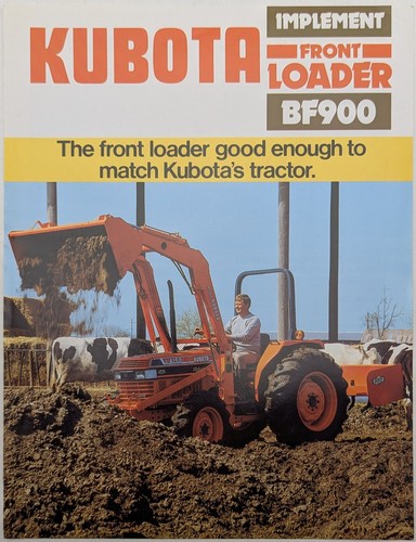 Original kubota bf900 front - original,
