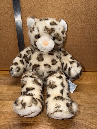 Build bear snow leopard - build,
