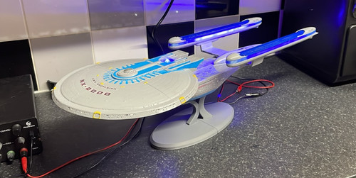 Star trek uss excelsior - uss,