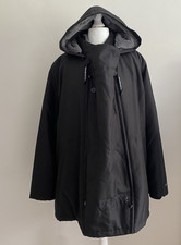 Wombat London Wallaby Coat Women's UK  18 Maternity & Babywearing Black Grey 