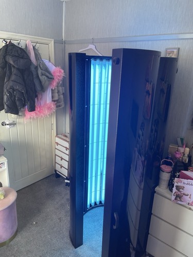 Black tube caribbean sunbed - tube,