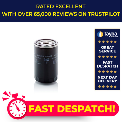 Oil filter fits taxi - taxi, 2.5d