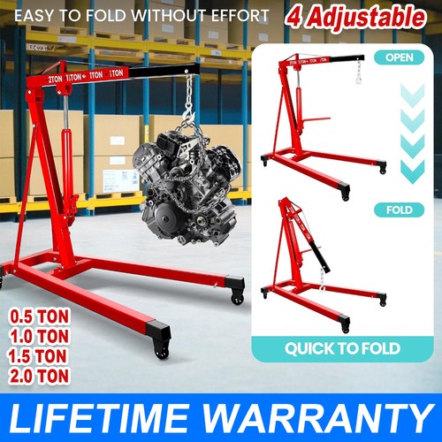 Ton motor engine crane - ton,
