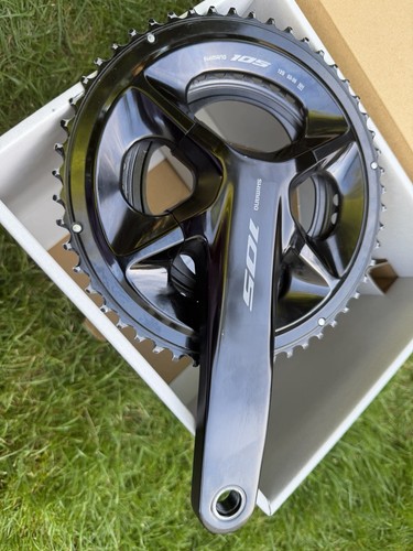 105 power meter crankset - meter,