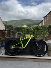  TOP SPEC** Santa Cruz Blur CC V4 XX SL AXS RSV XC Kit - Gloss Green (UPGRADED)