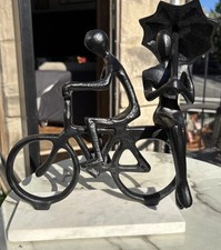 Sculpture on Marble Base