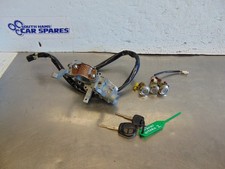 Suzuki Vitara Lock Kit MK2 99-06 Ignition Barrel Steering Lock Door Keys